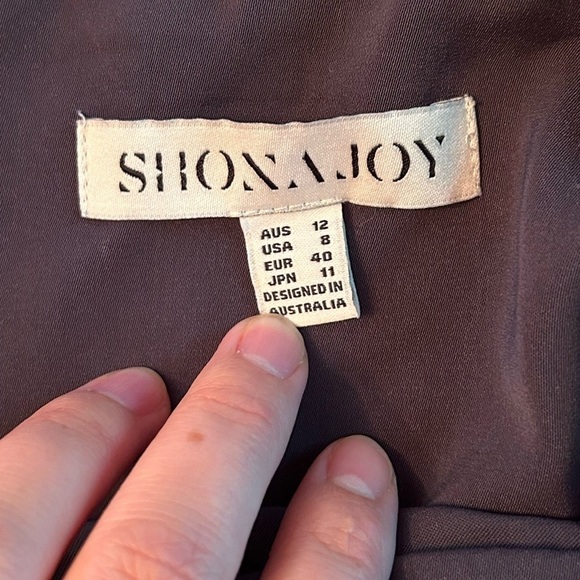 Shona Joy Charcoal Maxi Dress - Picture 8 of 13